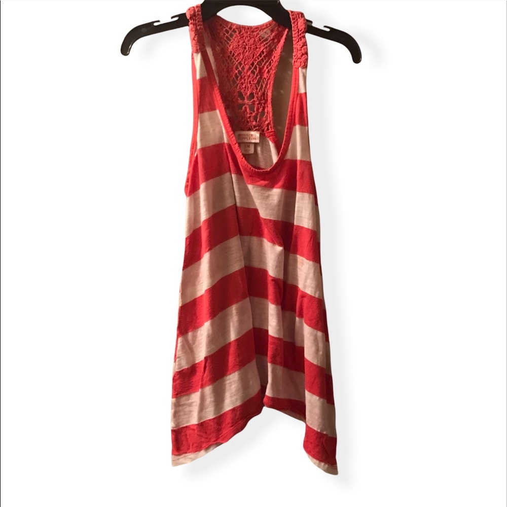 MOSSIMO supply co. Tops red and white women’s